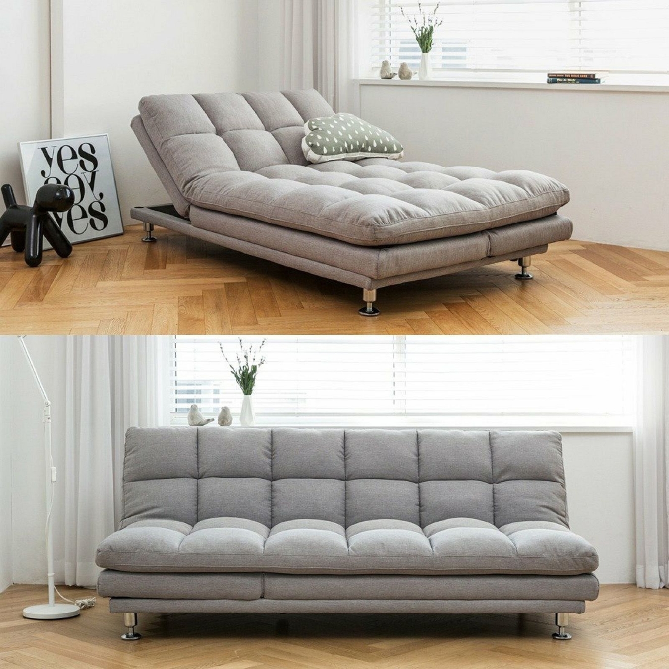Vivian Sofa provides upgraded cushions brings the most comfortable felling. High quality steel legs guarantee the stability and edibility.
